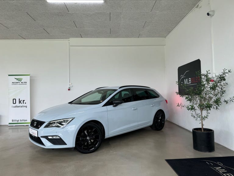 Seat Leon TSi 150 FR Black Line ST DSG