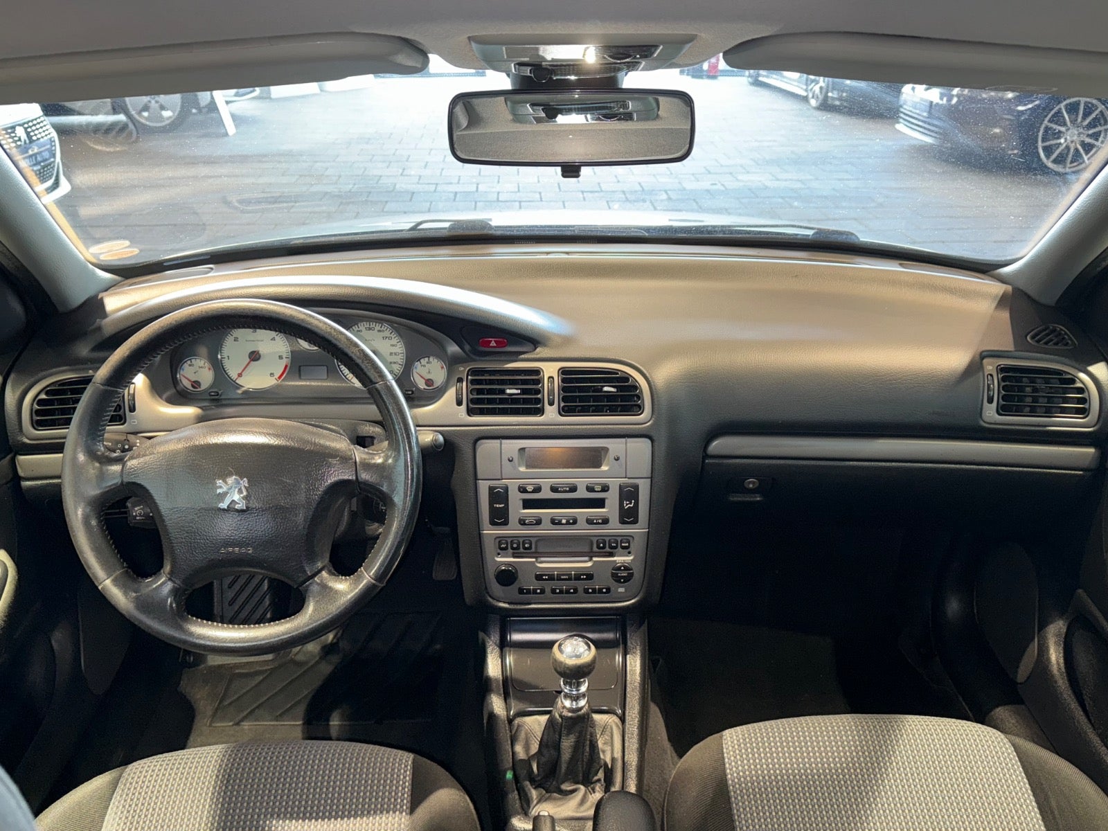 Billede af Peugeot 406 2,0 HDi XS4 stc.
