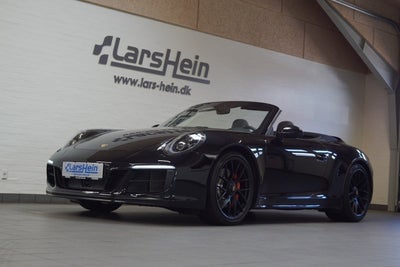 Porsche 911 Carrera 4 GTS 3,0 Cabriolet PDK 2d