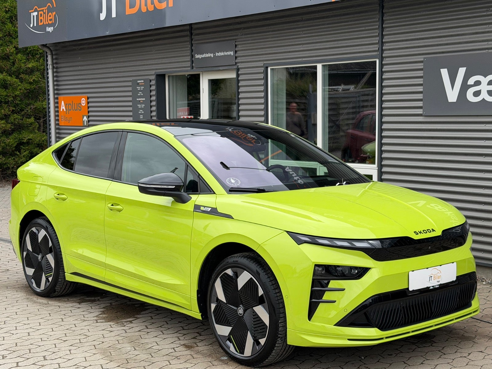 Skoda Enyaq iV RS Maxx Coupé