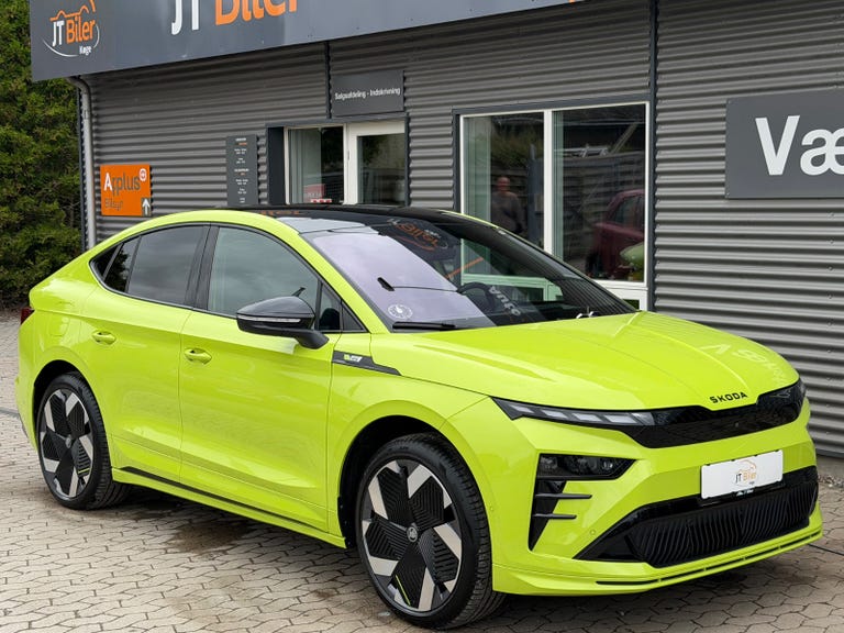 Skoda Enyaq iV RS Maxx Coupé