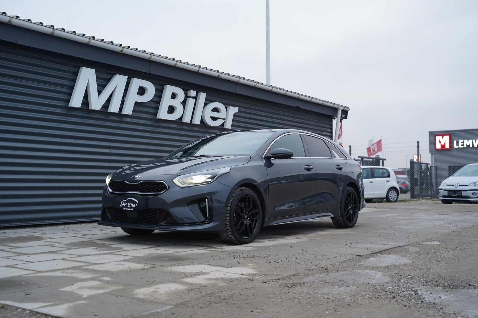 Billede af Kia ProCeed 1,4 T-GDi GT-Line DCT