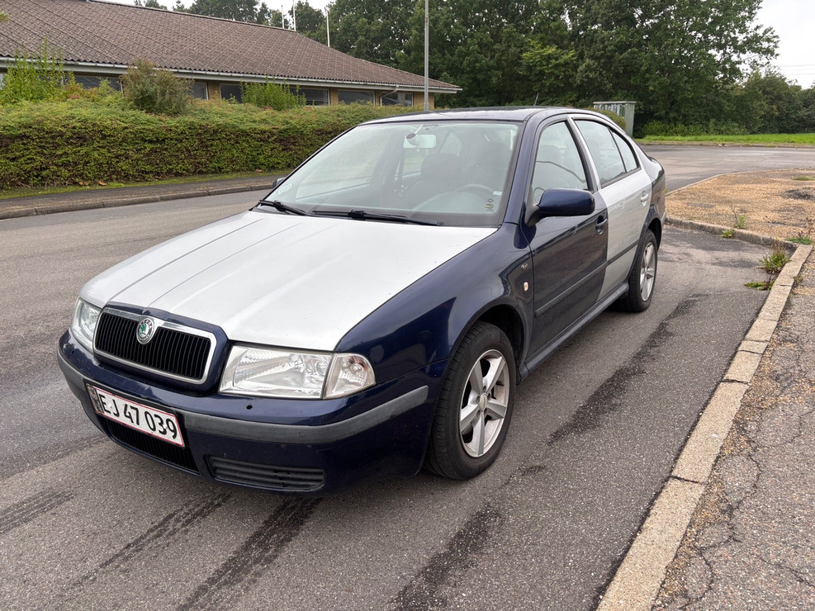 Billede af Skoda Octavia 2,0 Elegance aut.