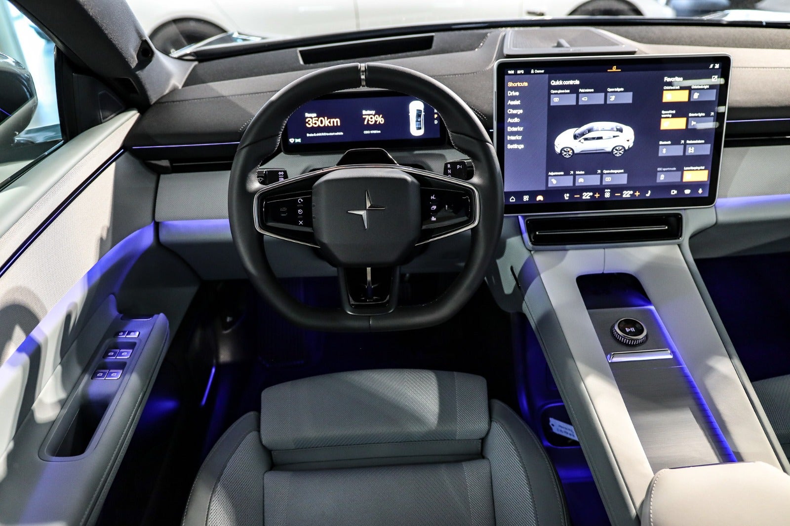 Billede af Polestar 4 Long Range Nordic Edition AWD