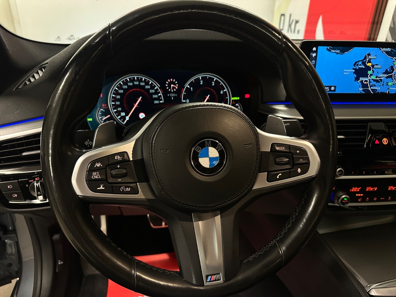 BMW 530d M-Sport aut.