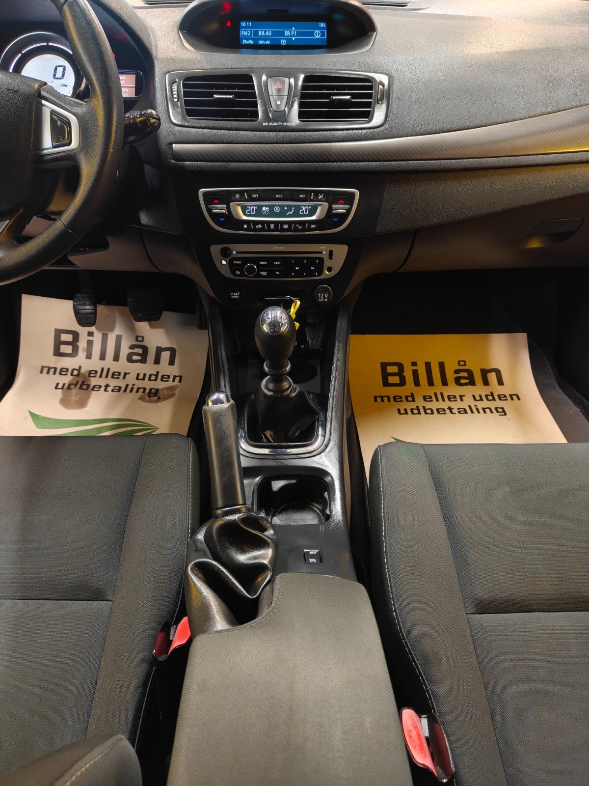 Billede af Renault Megane III 1,2 TCe 115 Expression Sport Tourer