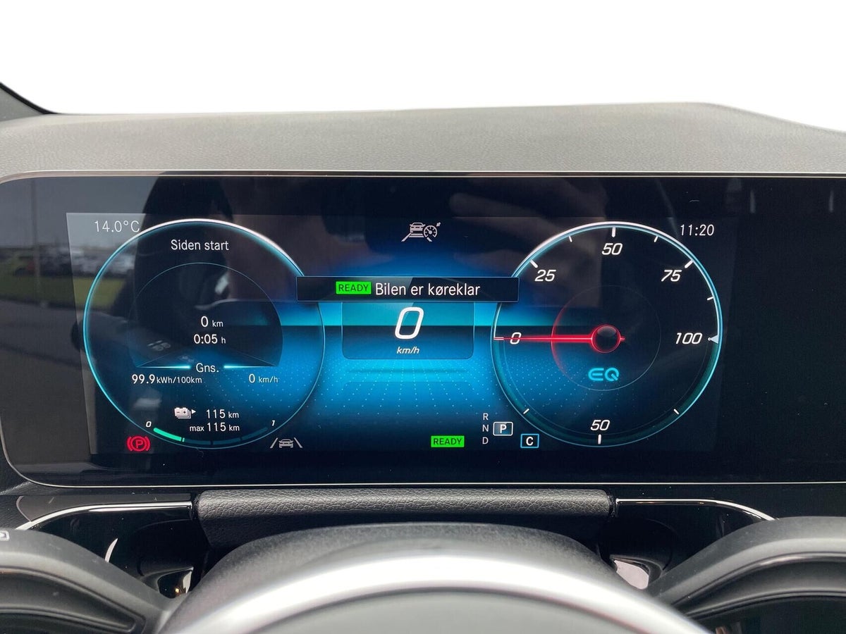 Mercedes EQA300 4Matic billede 14