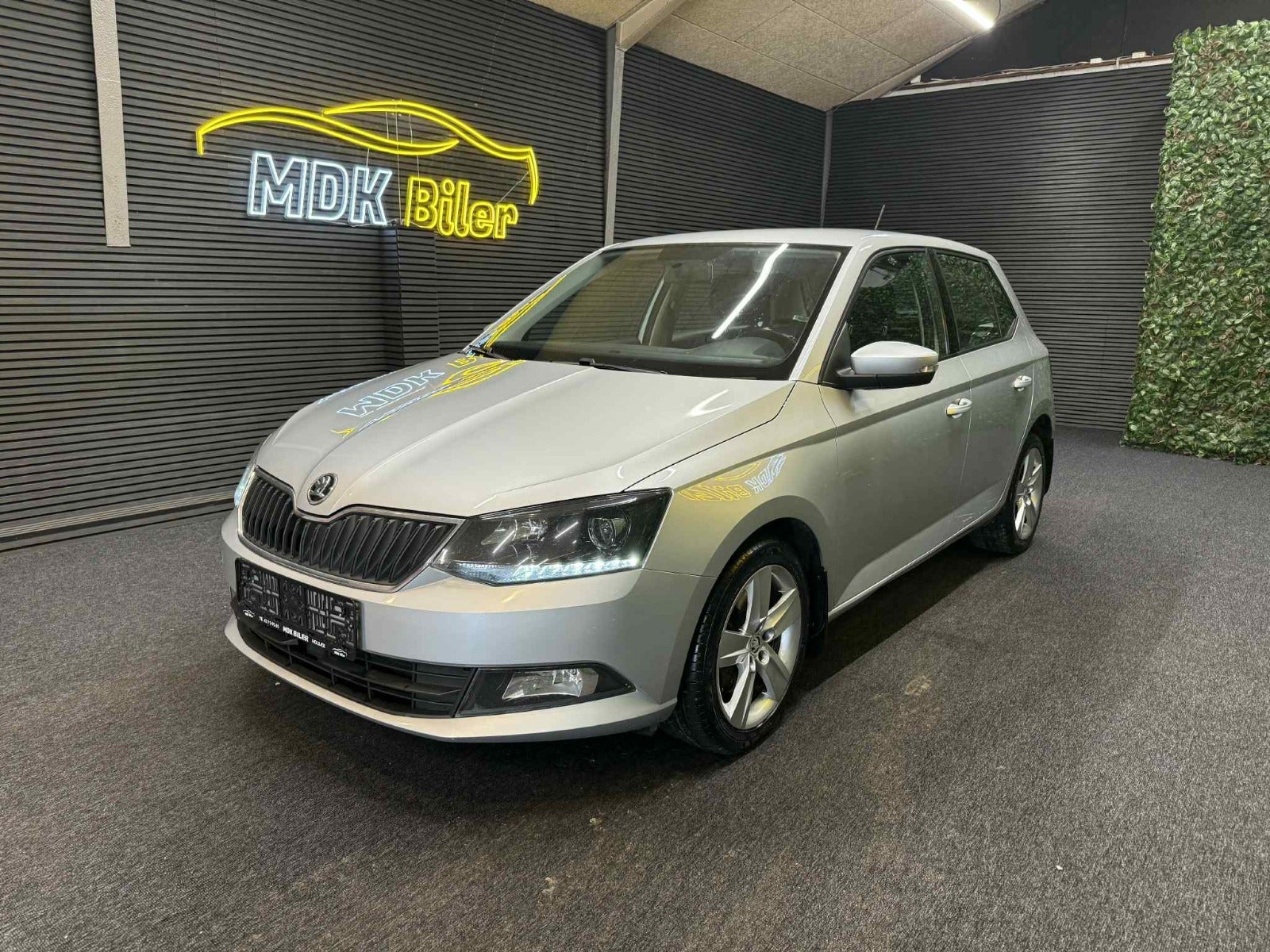 Billede af Skoda Fabia 1,2 TSi 110 Active