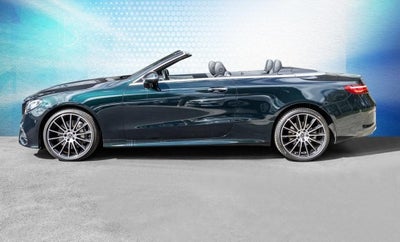 Mercedes E400 d 2,9 Cabriolet aut. 4Matic 2d