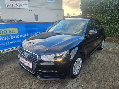 Audi A1 1,2 TFSi 86 Attraction Sportback 5d