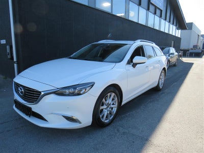 Mazda 6 2,2 SkyActiv-D 150 Vision stc. AWD 5d