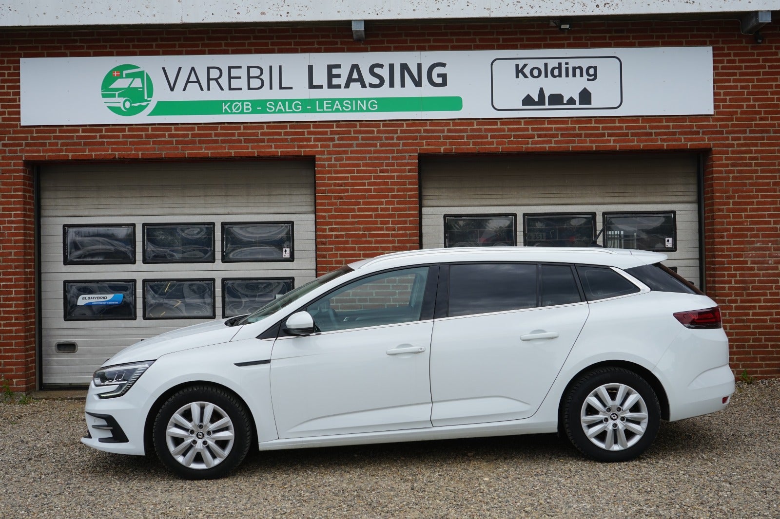 Renault Megane Iv Dci 115 Zen Sport Tourer Edc Van