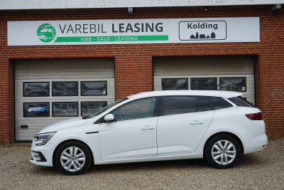 Renault Megane Iv Dci 115 Zen Sport Tourer Edc Van