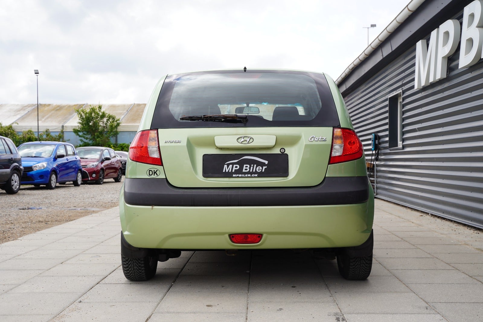 Billede af Hyundai Getz 1,4 GL