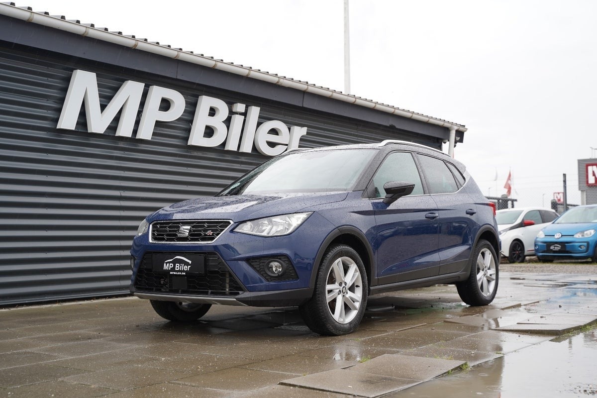 Billede af Seat Arona 1,0 TSi 115 FR DSG