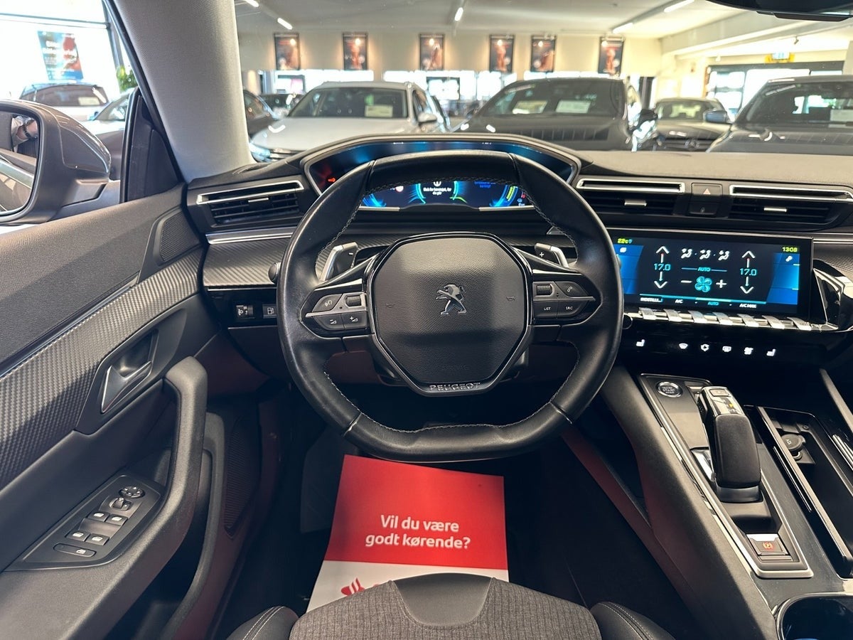 Billede af Peugeot 508 1,6 Hybrid Allure Pack SW EAT8