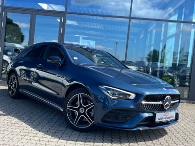 Mercedes CLA250 e 1,3 AMG Line Shooting Brake aut. Benzin aut. Automatgear modelår 2020 km 32000 Mør