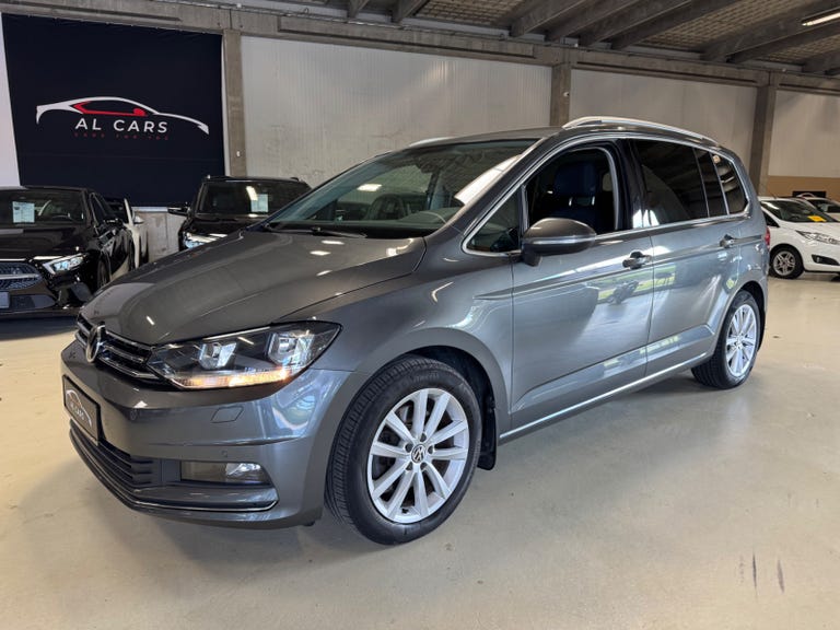 VW Touran TSi 150 Highline DSG 7prs