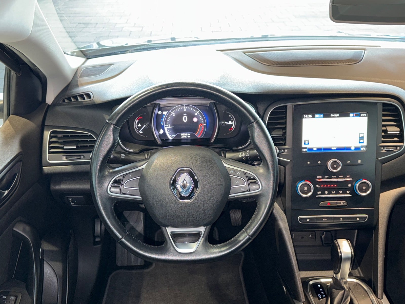Billede af Renault Megane IV 1,5 dCi 115 Zen Sport Tourer EDC