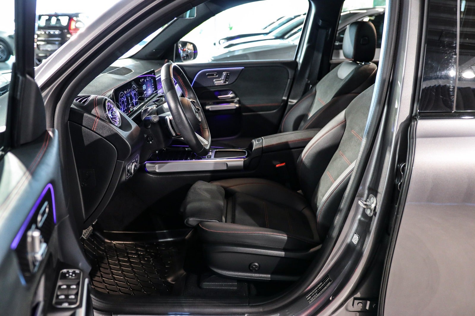 Billede af Mercedes EQB250+  AMG Line Advance Plus 7prs