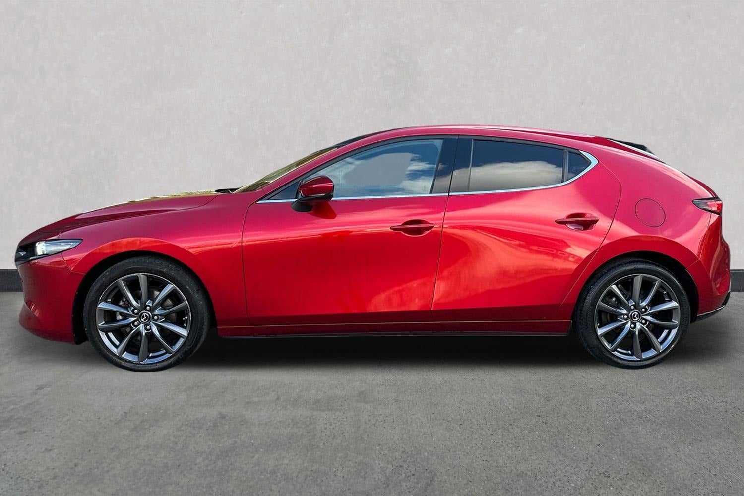Billede af Mazda 3 2,0 SkyActiv-X 180 Sky