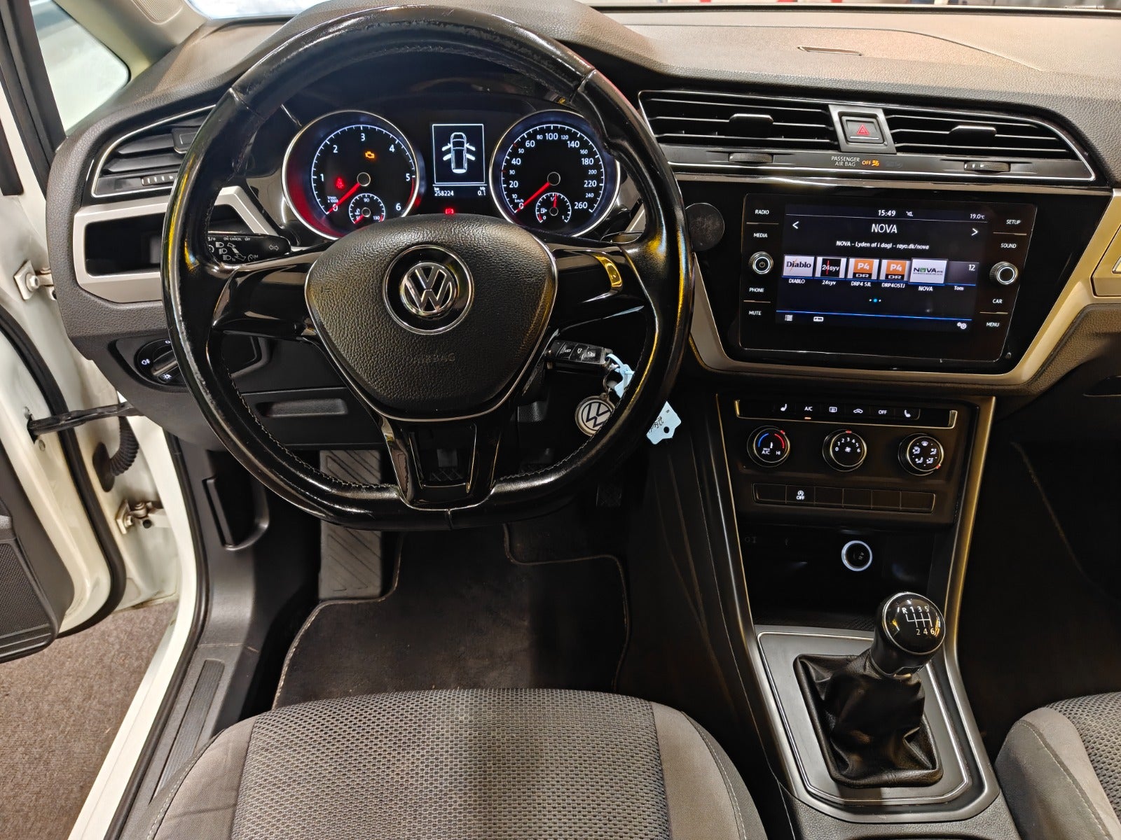 Billede af VW Touran 1,6 TDi 115 Comfortline 7prs
