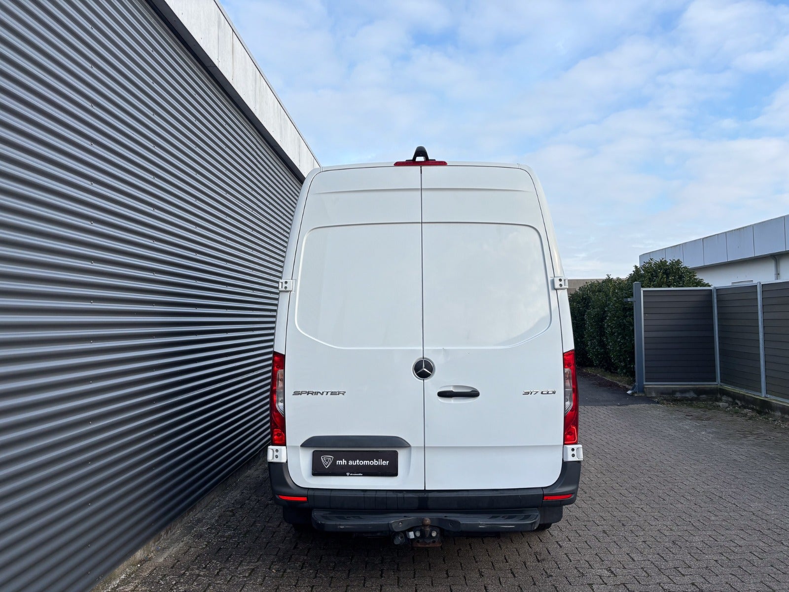 Billede af Mercedes Sprinter 317 2,0 CDi A2 Kassevogn aut. RWD