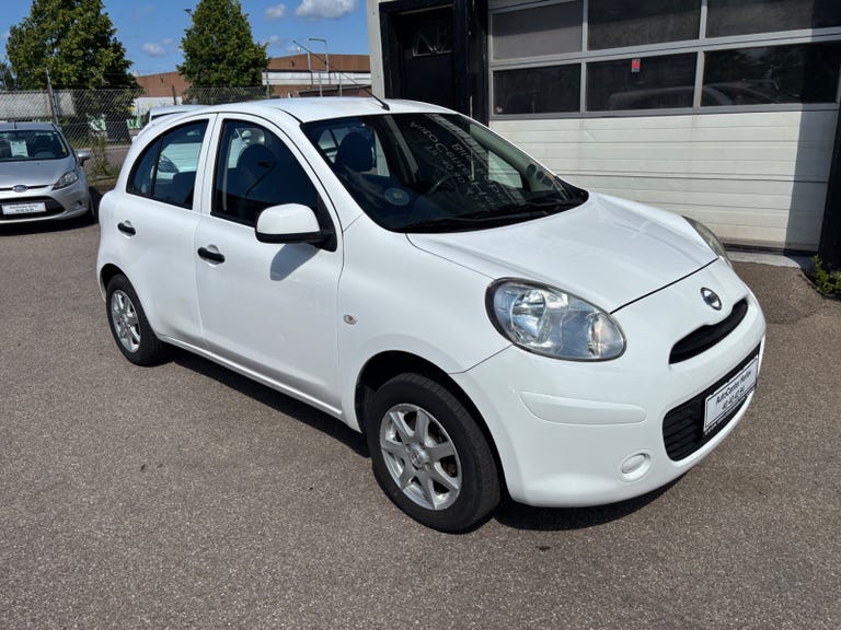 Nissan Micra Visia