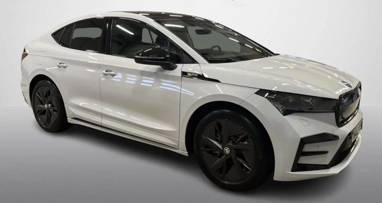 Skoda Enyaq iV RS Coupé