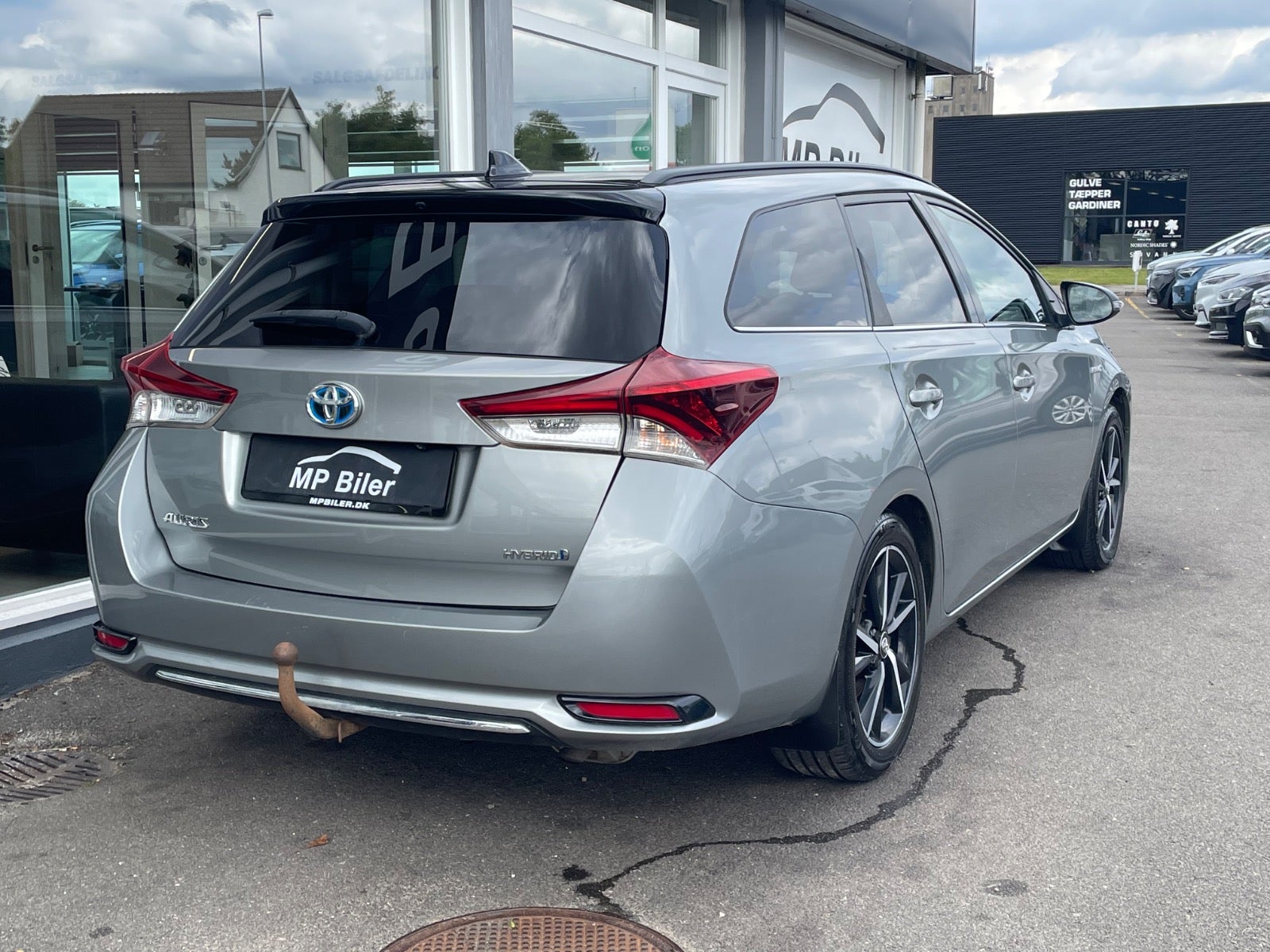 Billede af Toyota Auris 1,8 Hybrid H2 Style Touring Sports CVT