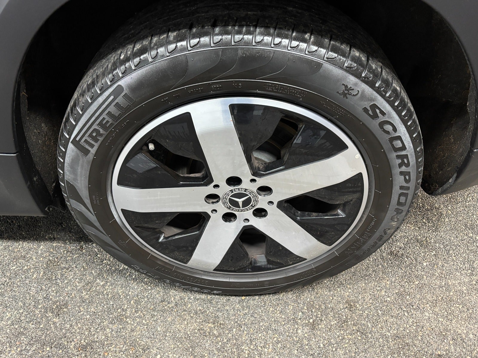 Billede af Mercedes GLB200 d 2,0 Progressive Line aut. 7prs