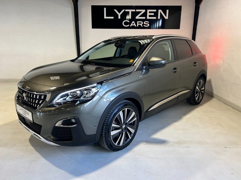 Peugeot 3008 Hybrid Allure LTD EAT8