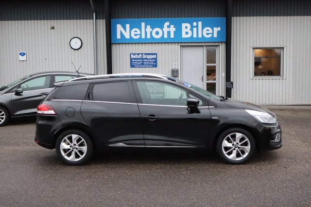 Renault Clio IV 1,5 dCi 90 Limited Sport Tourer