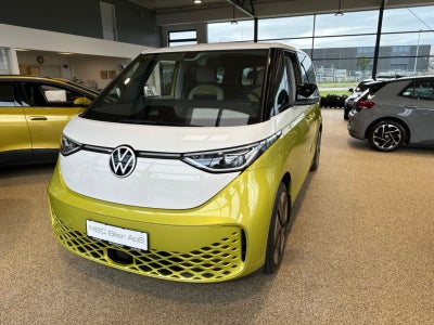 VW ID.Buzz  Style El aut. Automatgear modelår 2023 km 9000 Guldmetal træk ABS startspærre servostyri