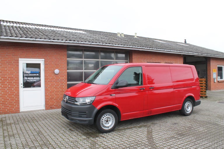 VW Transporter TDi 140 Kassevogn 4Motion lang