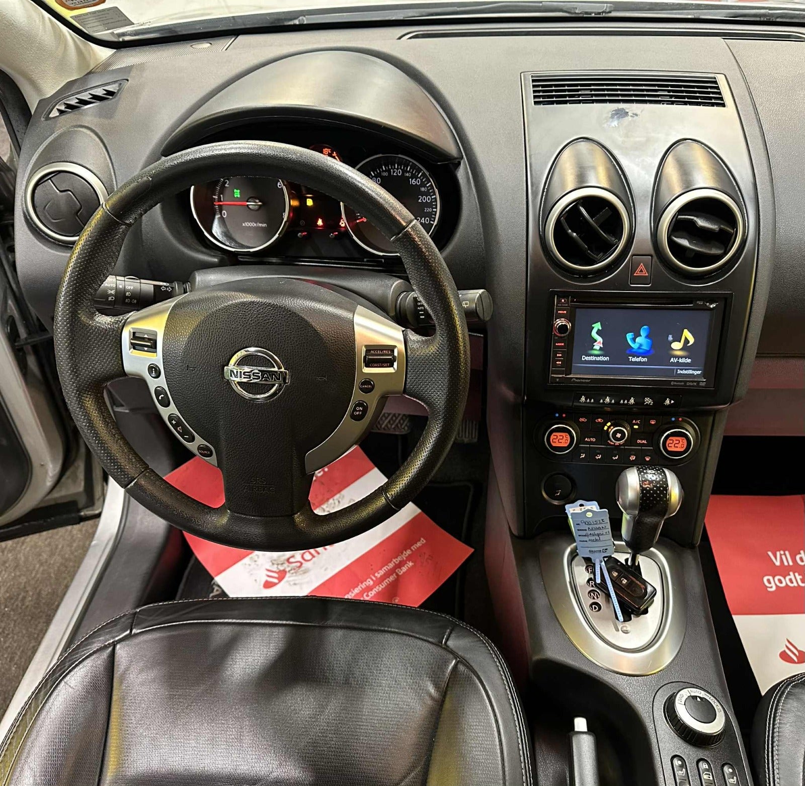 Billede af Nissan Qashqai+2 2,0 Acenta CVT 4WD 7prs