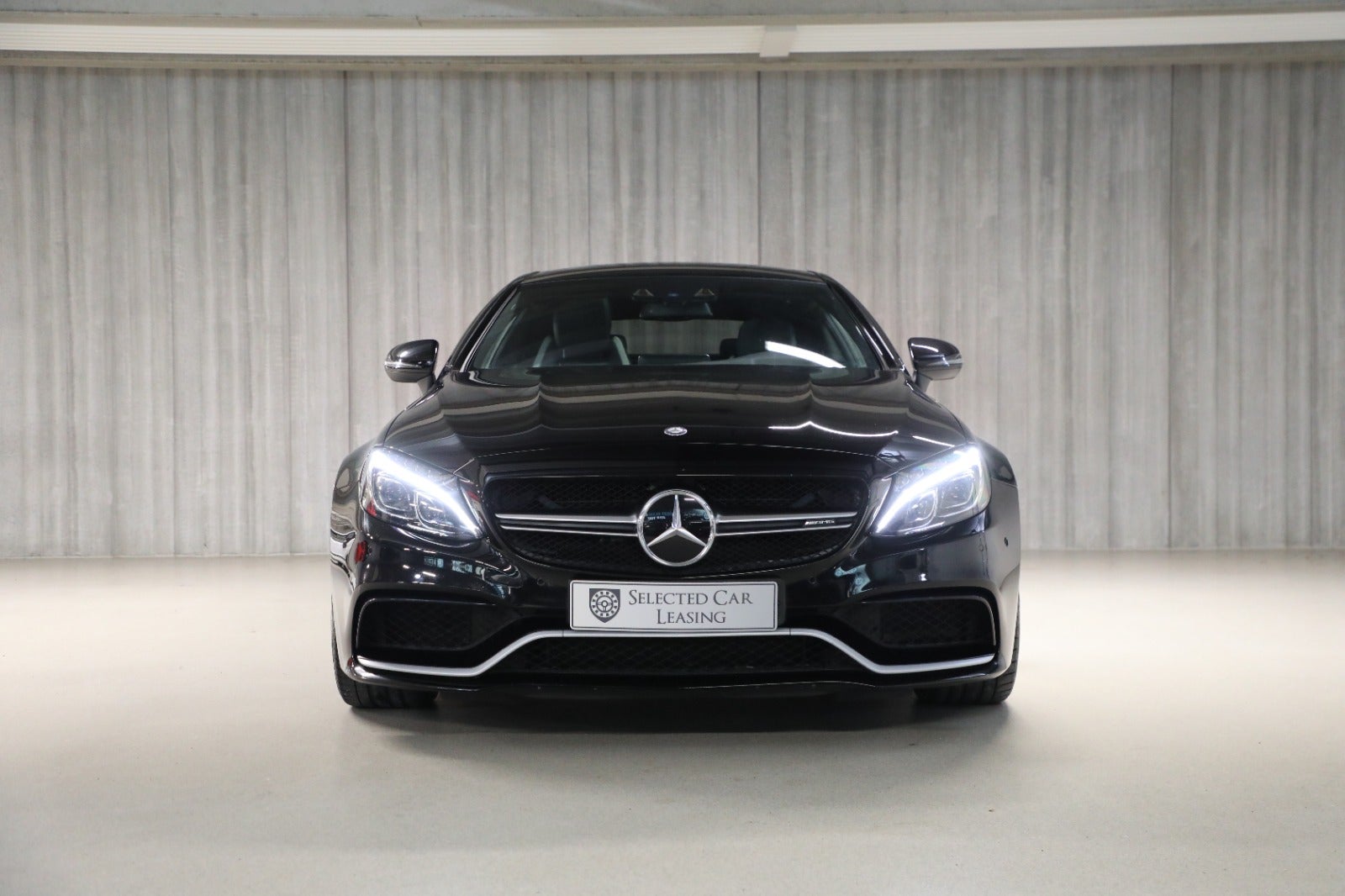 Mercedes-Benz C63 4,0 AMG S Coupé aut.