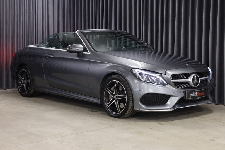 Mercedes C300 AMG Line Cabriolet aut.