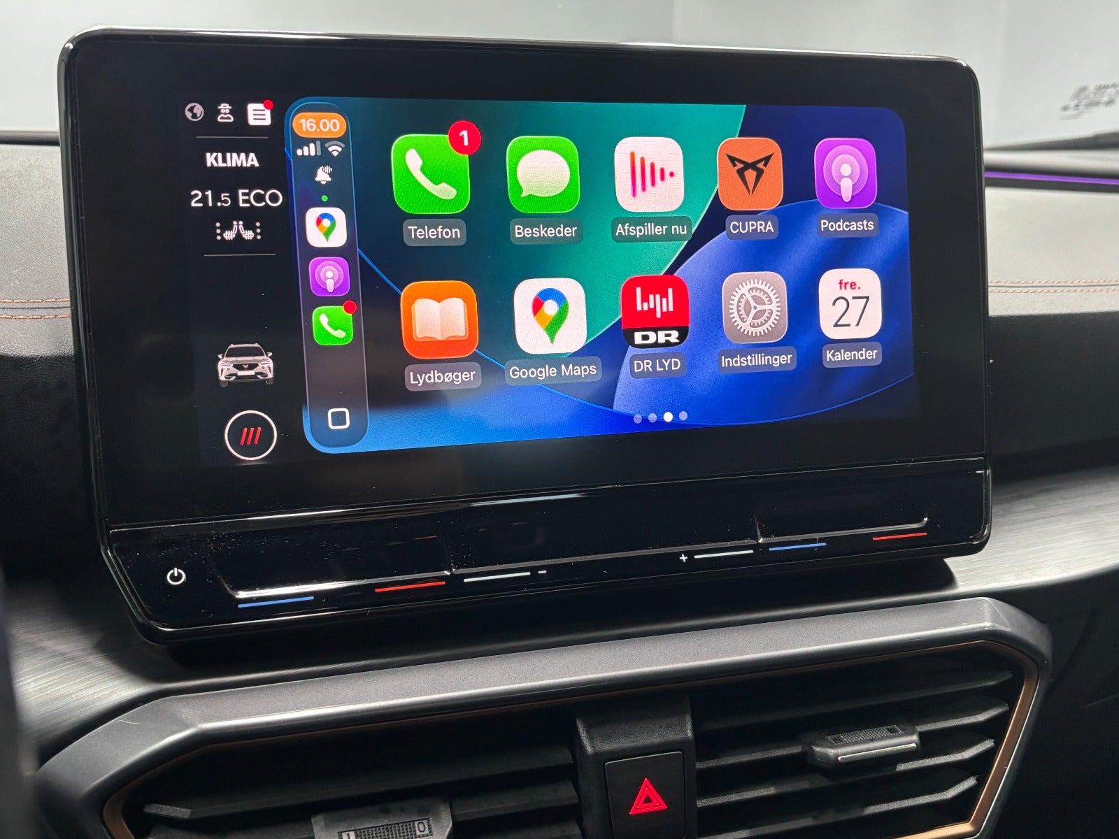 Billede af Seat Formentor 1,4 eHybrid Cupra DSG