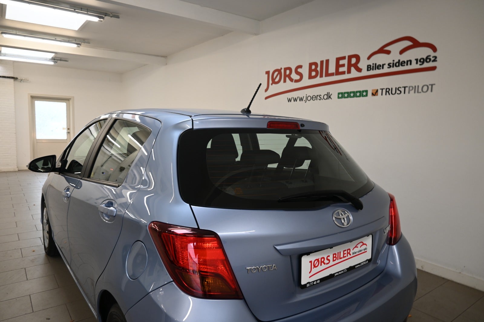 Toyota Yaris VVT-i T2 Komfort