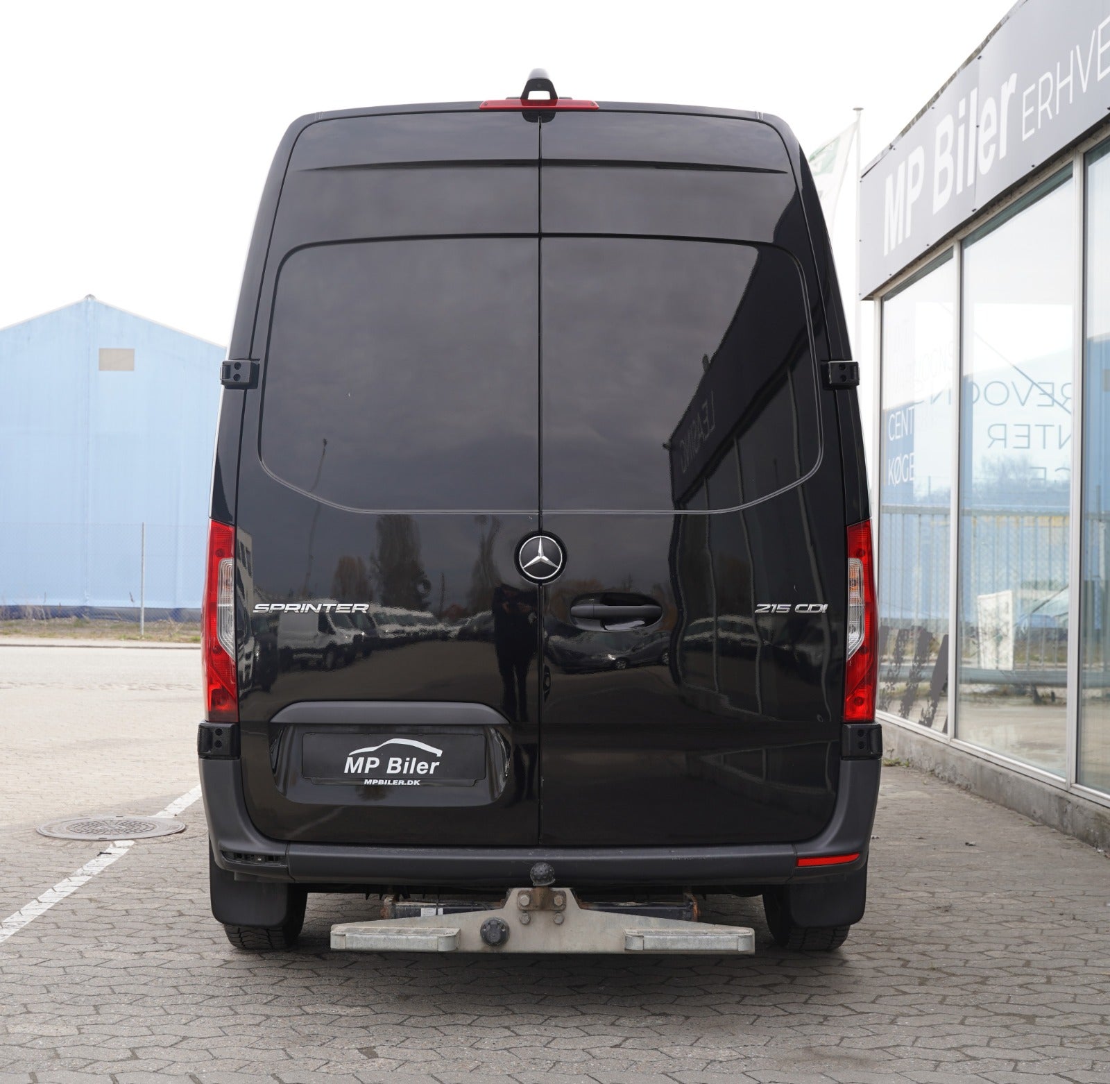 Billede af Mercedes Sprinter 215 2,0 CDi A2 Chassis aut. FWD