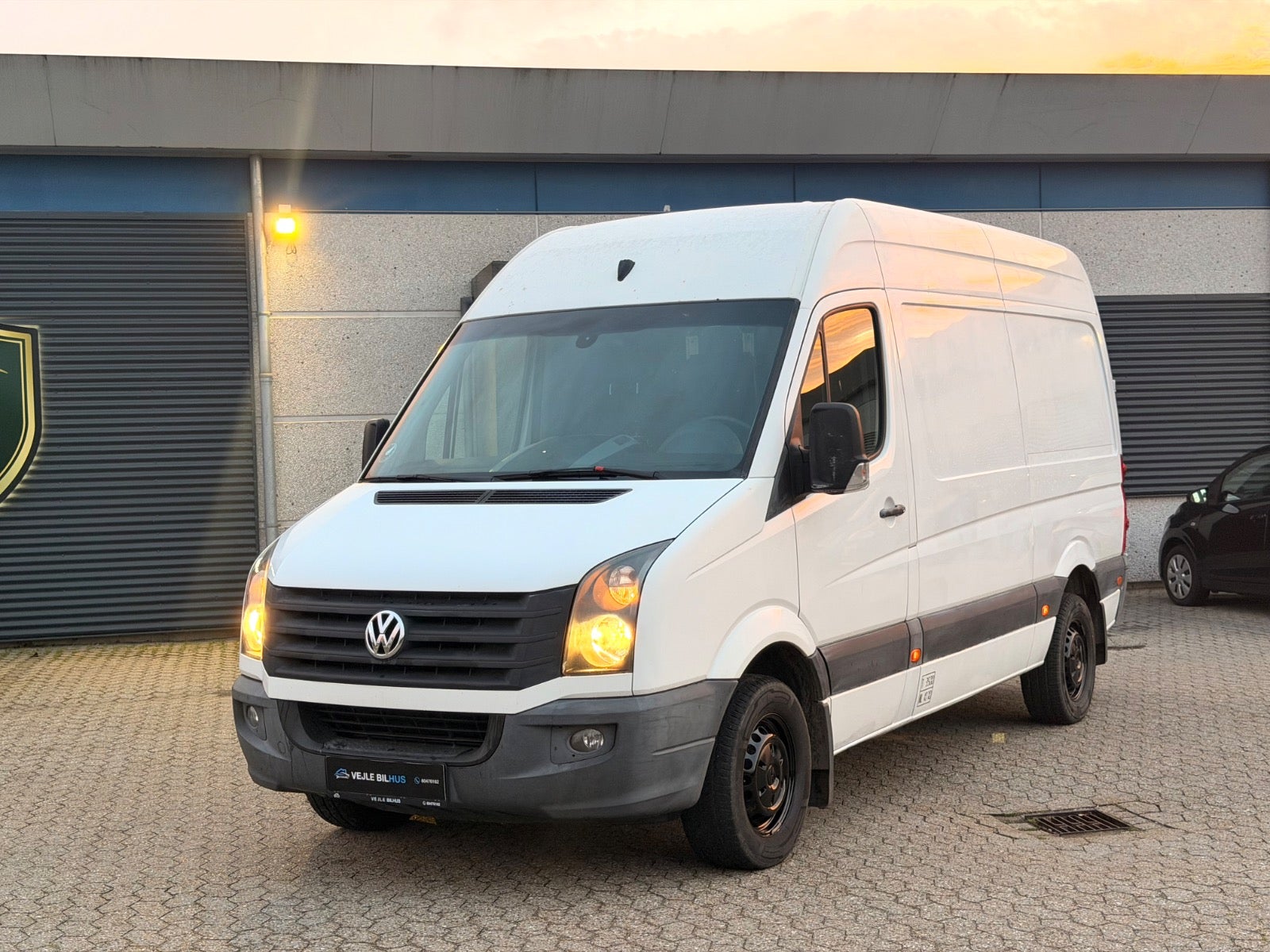 Billede af VW Crafter 2,0 TDi 163 Kassevogn L