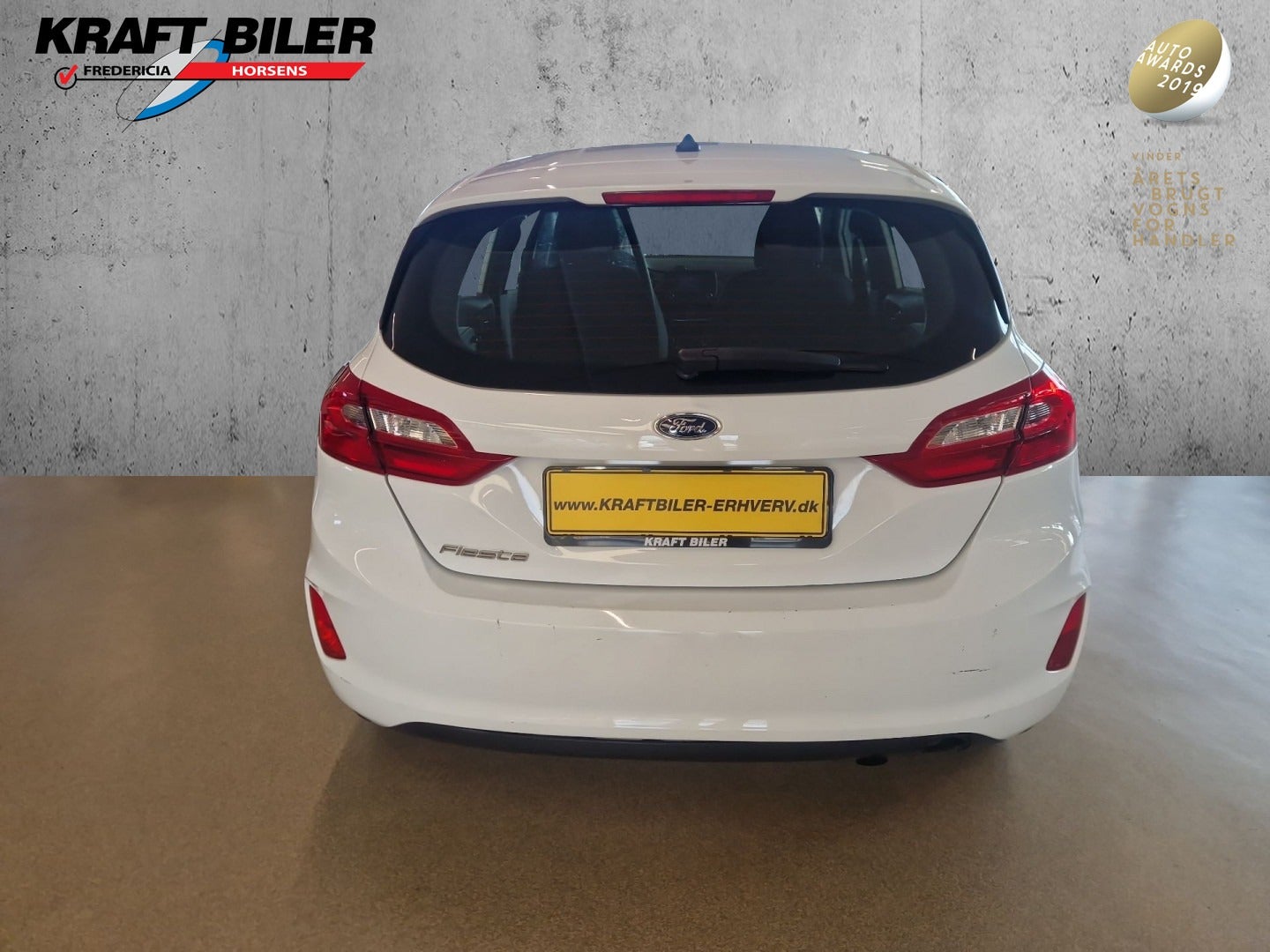 Billede af Ford Fiesta 1,1 Trend Van