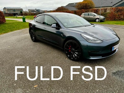 Tesla Model 3  Performance AWD 4d