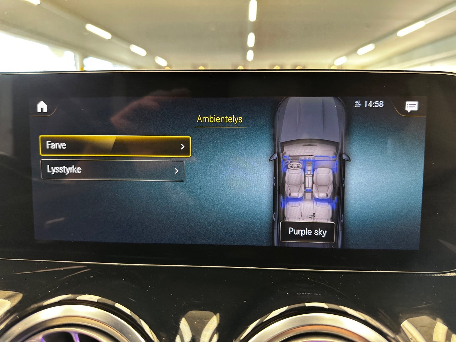 Billede af Mercedes EQB250+  AMG Line 7prs