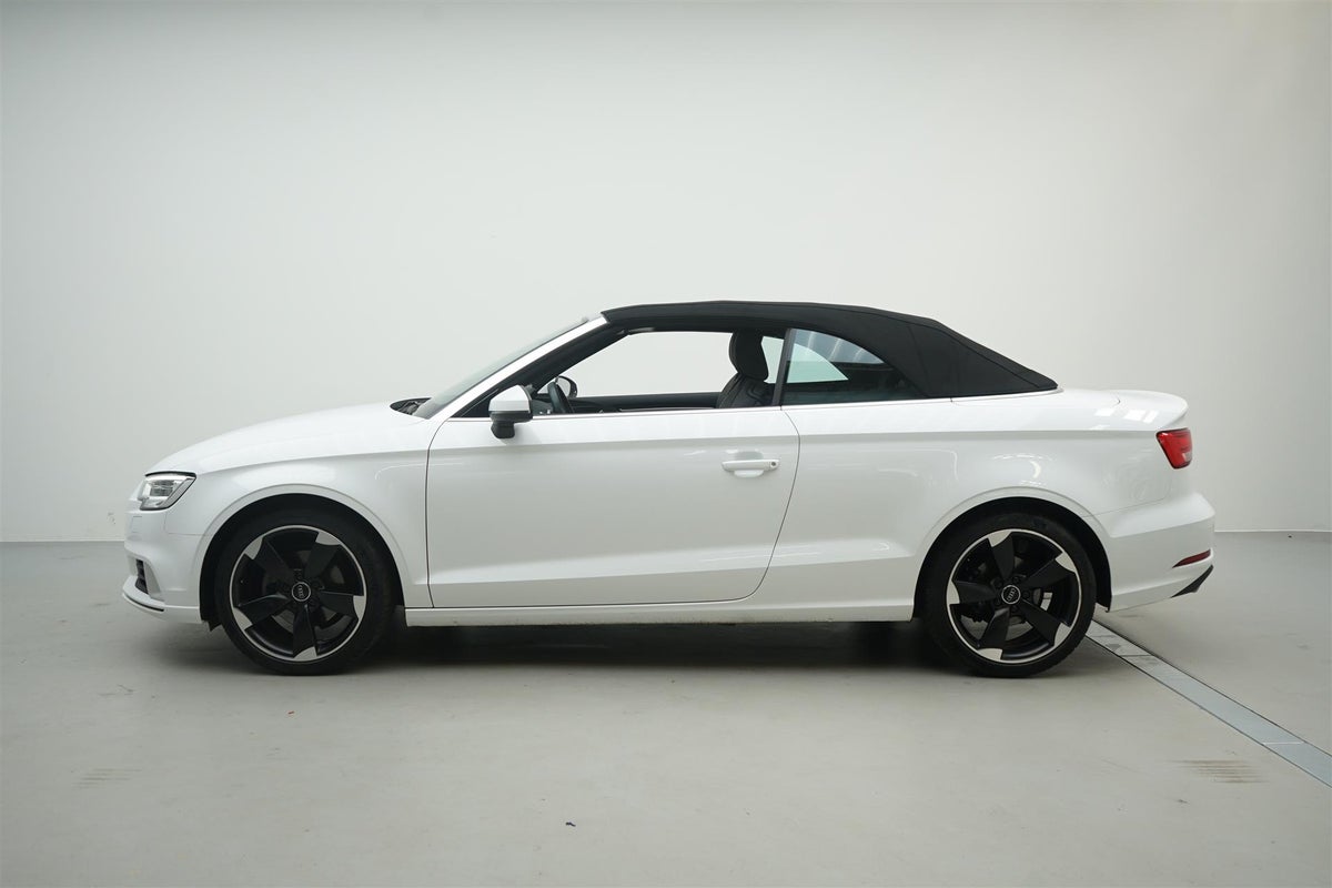 Audi A3 TDi 150 Sport Cabriolet billede 4
