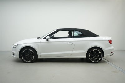 Audi A3 TDi 150 Sport Cabriolet billede 3
