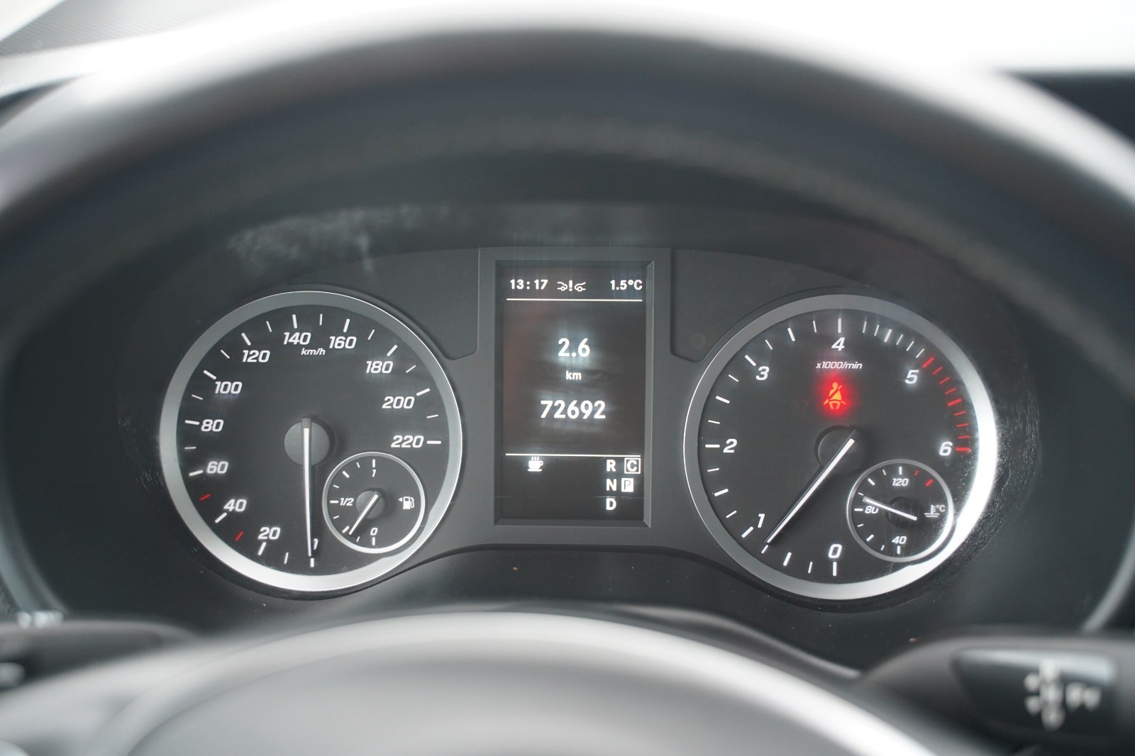 Billede af Mercedes Vito 114 2,0 CDi Kassevogn aut. XL RWD