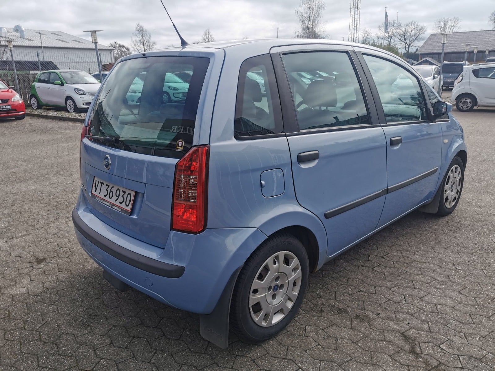 Fiat Idea 2004