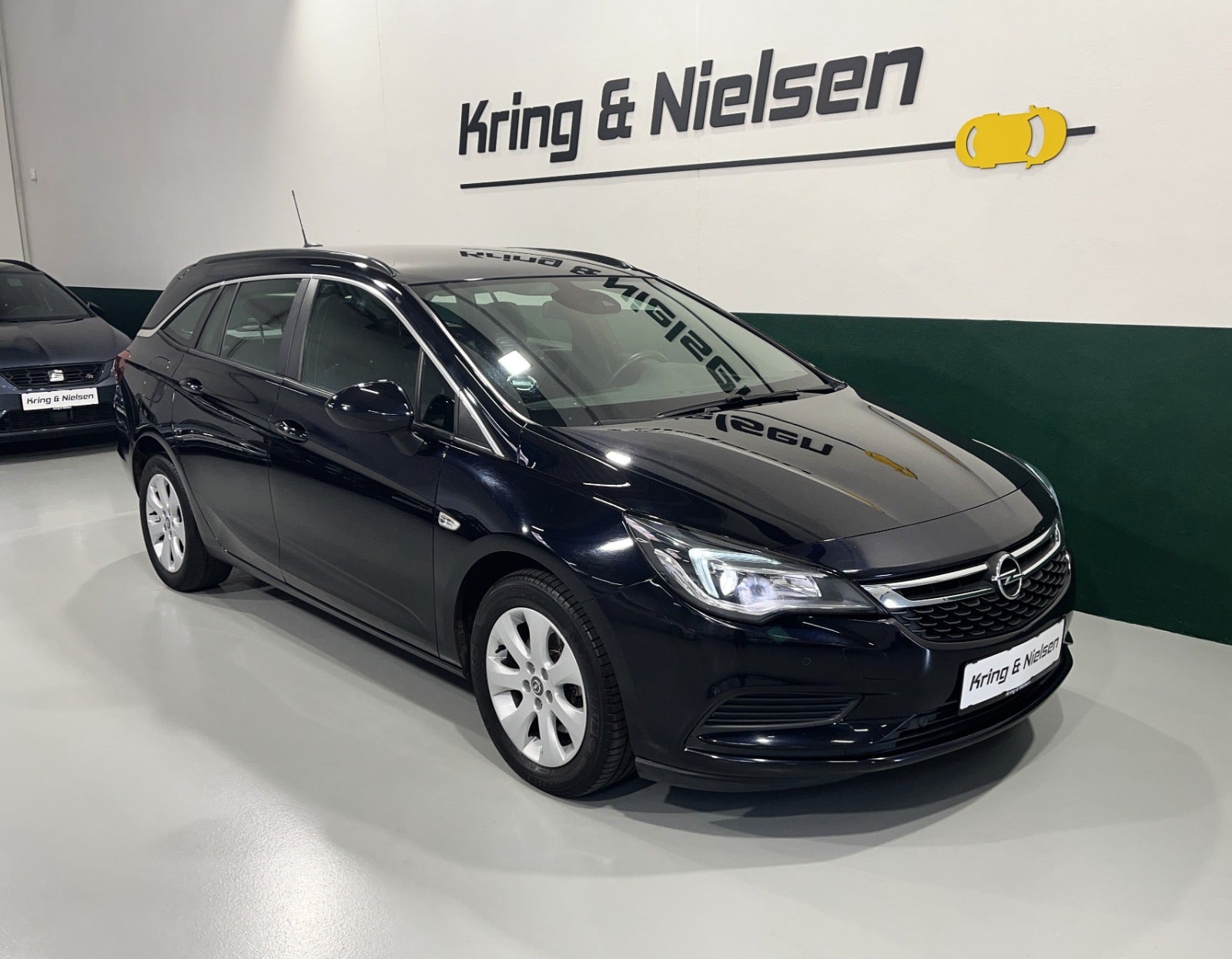 Opel Astra 2018